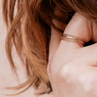 Image 1 of Bague TIANA Dorée