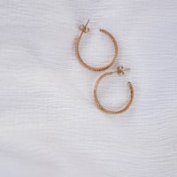 Image 4 of Créoles TIANA Dorées