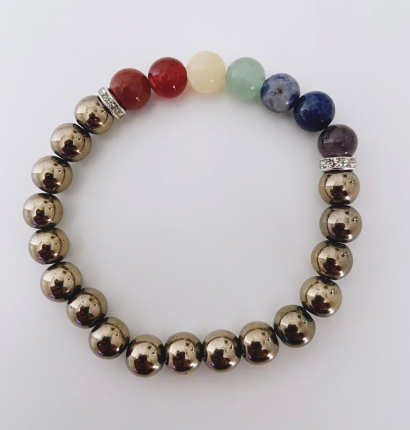 Image of Crystal Chakra  Bracelets
