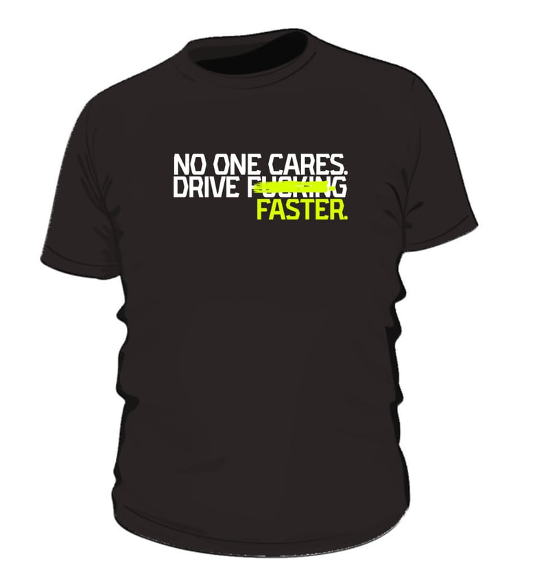 Image of Faster T-shirt