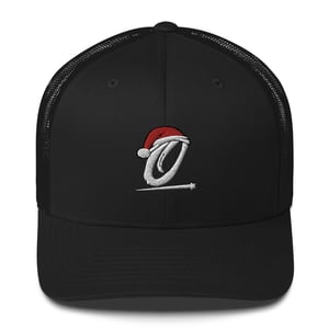 Olympia Santa Trucker Cap