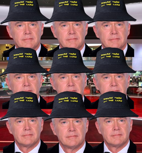 Image of WELSH NASH ON THE LASH