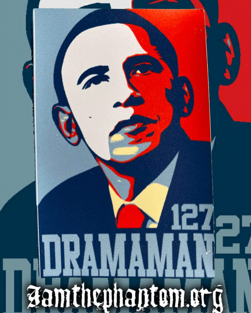 Image of ObamaDramaMan Magnet 