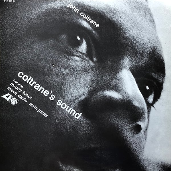 John Coltrane - Coltrane's Sound (Atlantic - 1966 Stereo Pressing ...