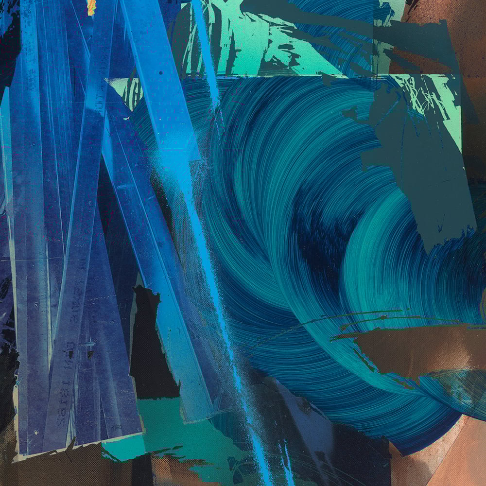 RAFAEL GERLACH dit SATONE "Acryllage 4"