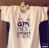 T-Shirt “Se ami devi amare forte”