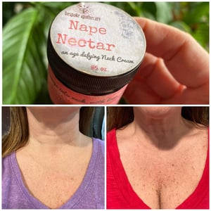 Image of Nape  Nectar - a NATURAL age defying neck cream