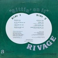 Image 3 of Rivage - Sittin' On It (Tempus, 1981)