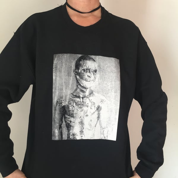 Image of You Are The Enemy sweatshirt 