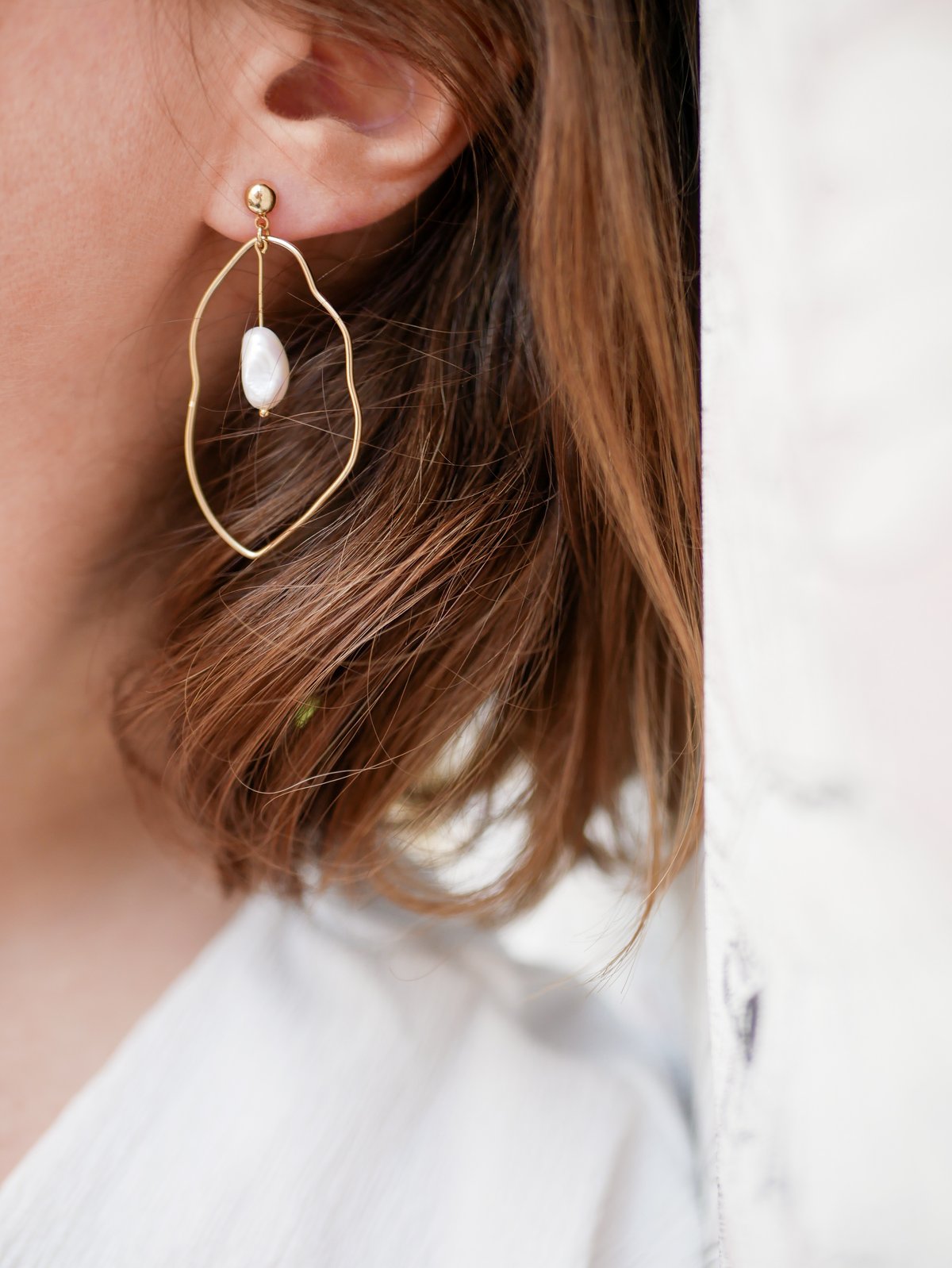 Image of Boucles d'Oreilles HARLOW