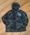 O/M X DICKIES EMBROIDERED FLEECE LINED MID-WEIGHT CAMO  WINDBREAKER