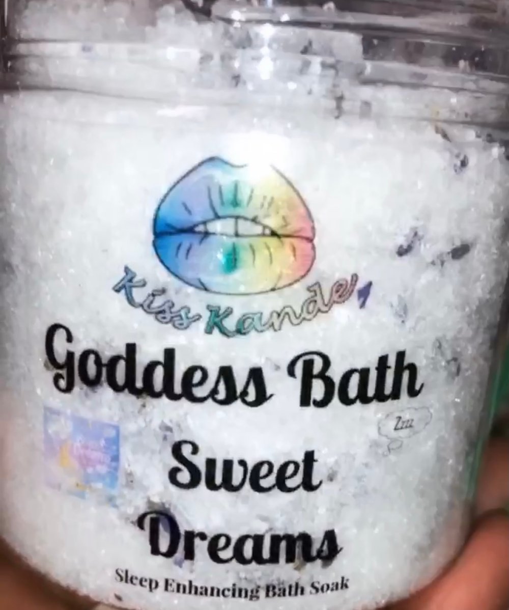 Image of Goddess Bath