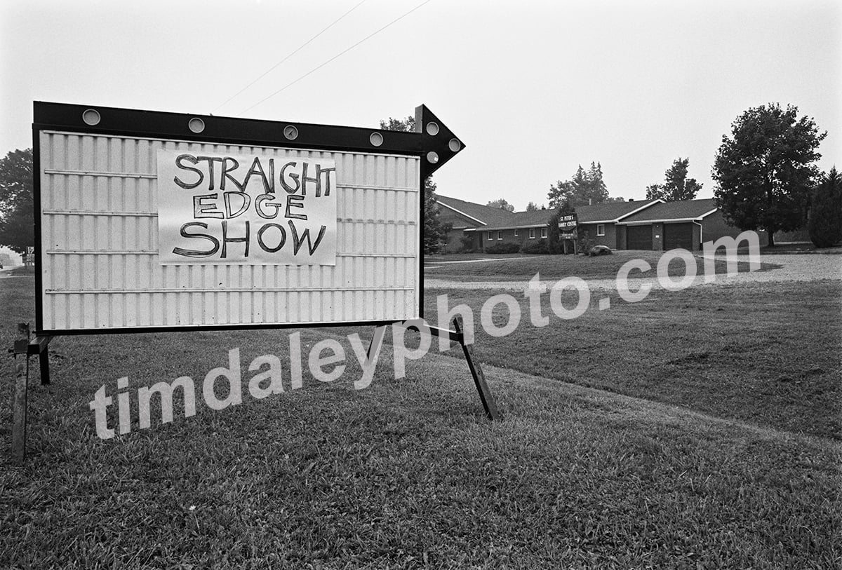 Image of Straight Edge Show