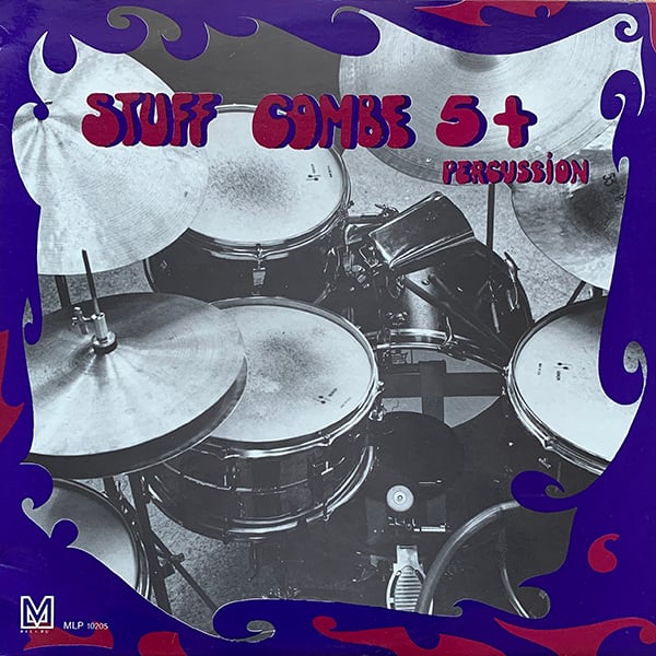 Stuff Combe ‎- Stuff Combe 5 + Percussion (M Records - 1974)