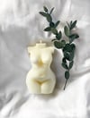 EARTH MOTHER Body Candle 