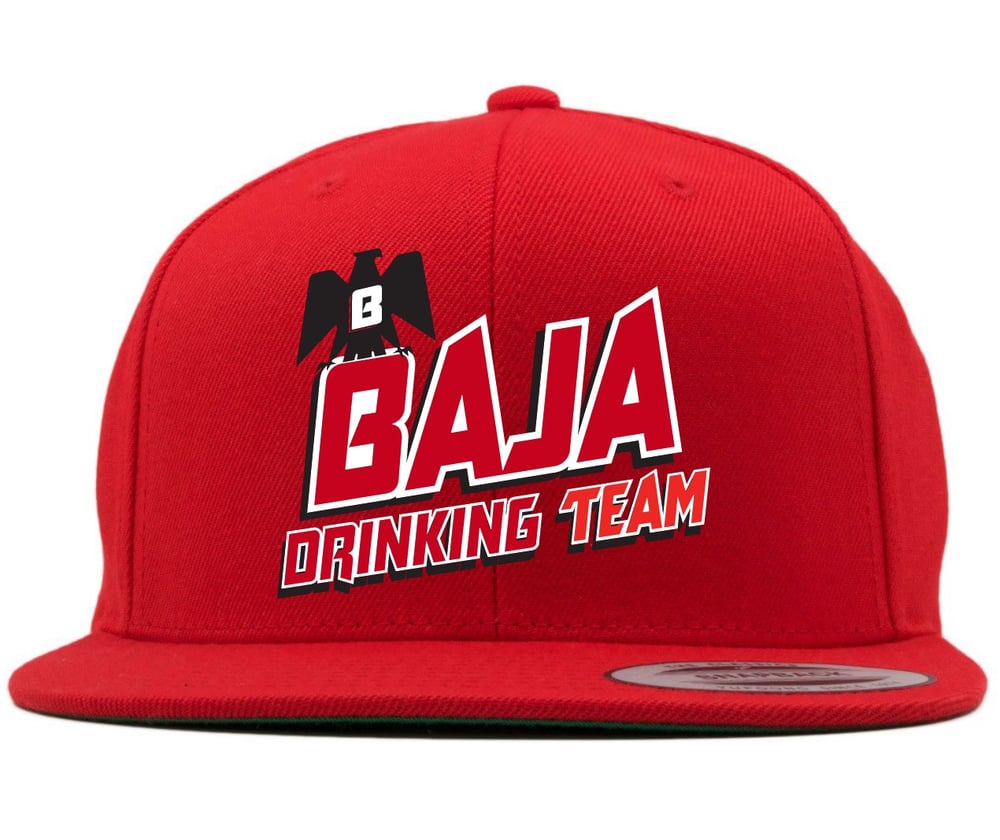 Image of Baja Drinking Team SnapBack Hat