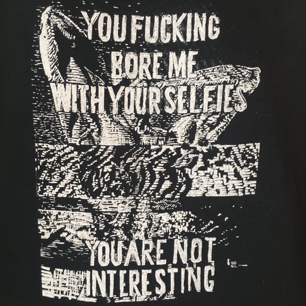 Image of Selfies t-shirt