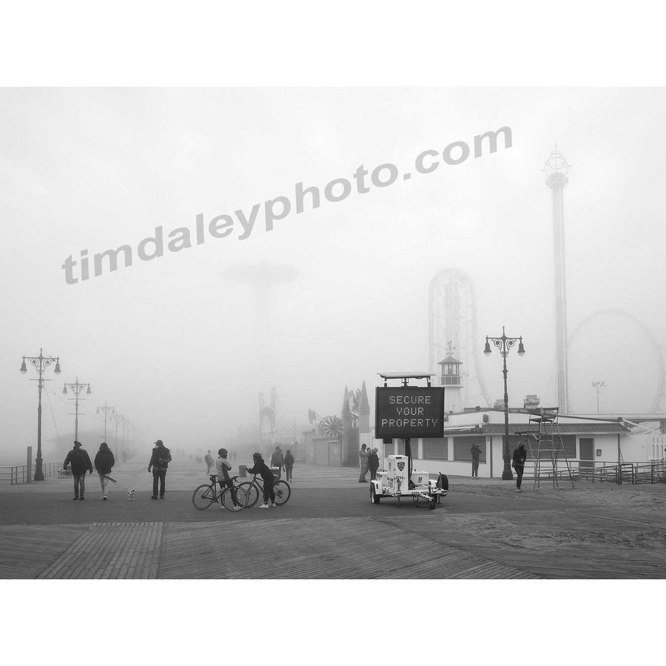 Image of Coney Island Boardwalk