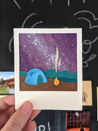 Image 3 of Camping Polaroid