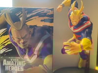 The Amazing Heroes Vol. 5: All Might Figure