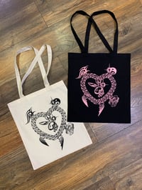 Image 1 of Lucky Bunny Tote bag