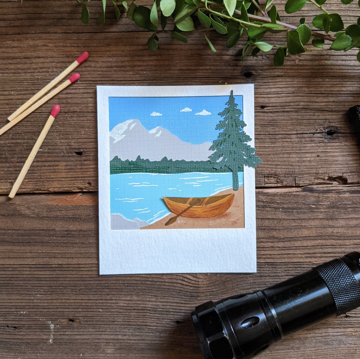 Image of Canoe Polaroid