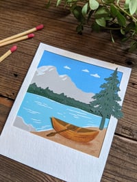 Image 2 of Canoe Polaroid