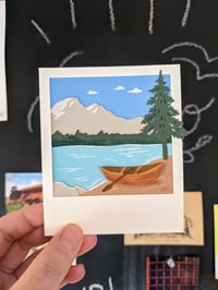 Image 3 of Canoe Polaroid