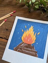 Image 2 of Campfire Polaroid