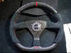 Custom CARBON FIBER RX7 steering wheel