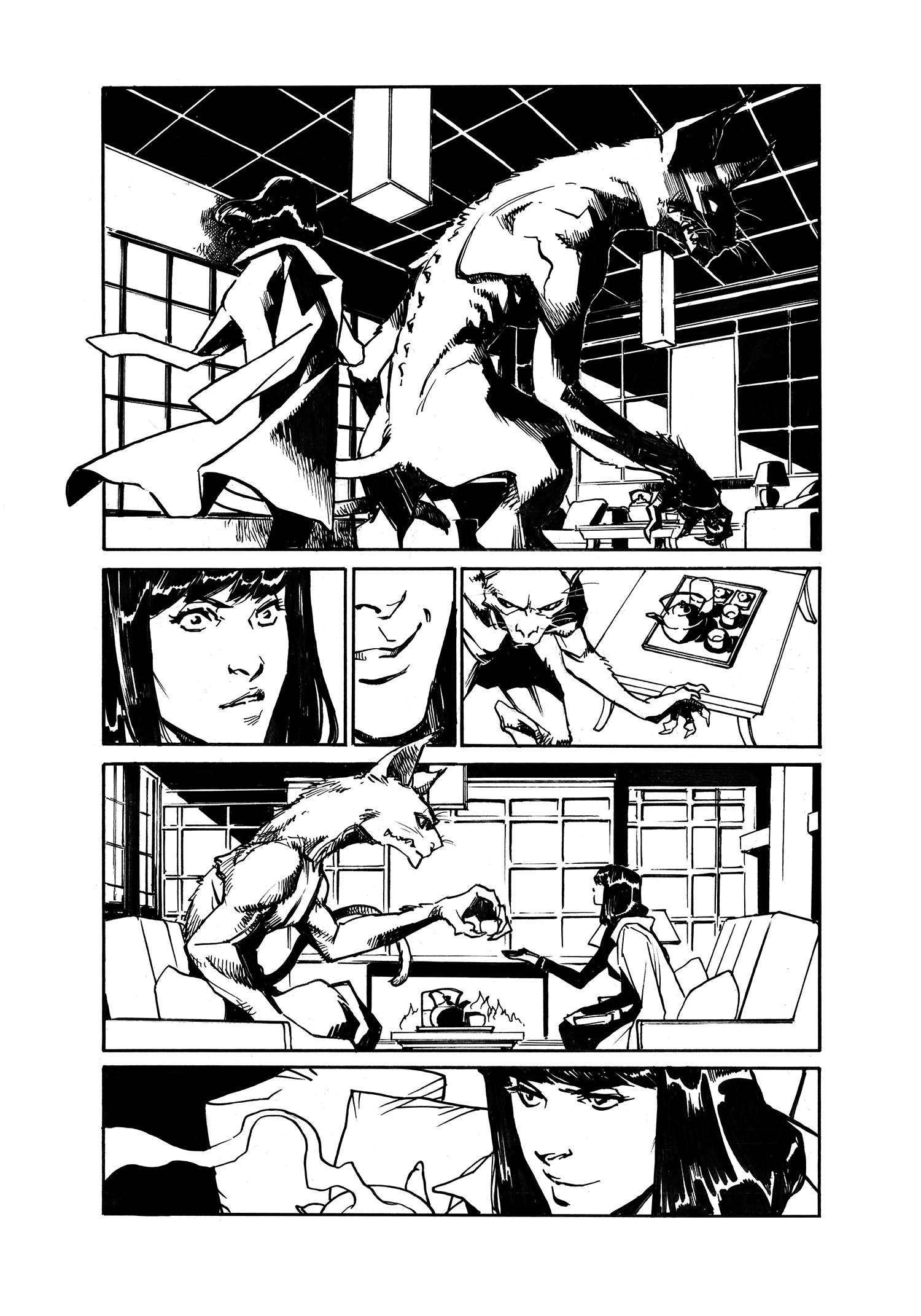 Image of Silk 1 Page 20