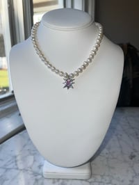 Image 2 of Amethyst Pearl Strand