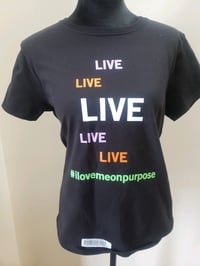 Image 1 of LIVE Tee