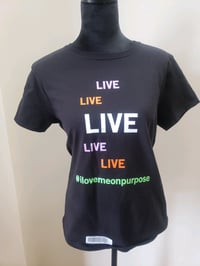 Image 2 of LIVE Tee