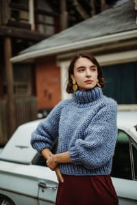 Image 4 of Knitting Pattern - Moosonee Sweater