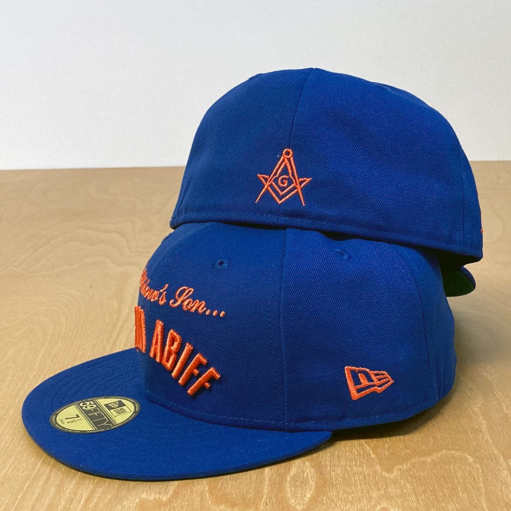 Image of The Widow's Son... Hiram Abiff Fitted 59Fifty  ** SALE**