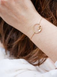 Image 2 of Bracelet BLOOM Doré