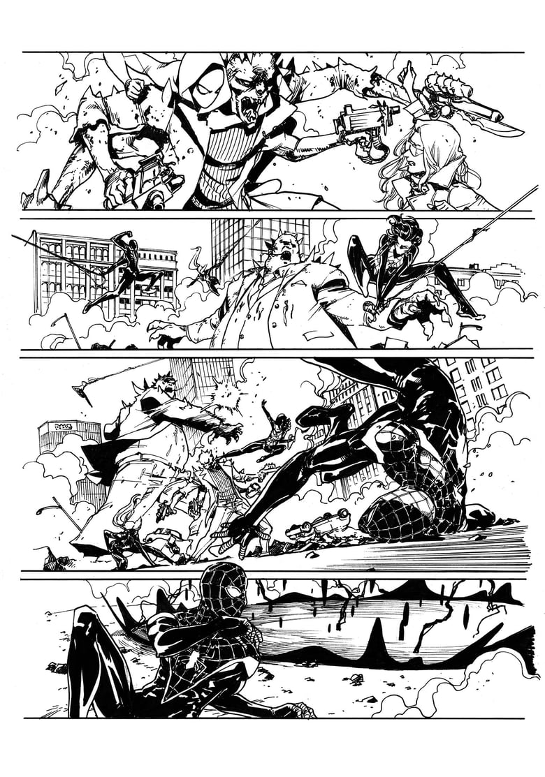 Image of Amazing Spider-man 53 Page 16 SOLD OUT