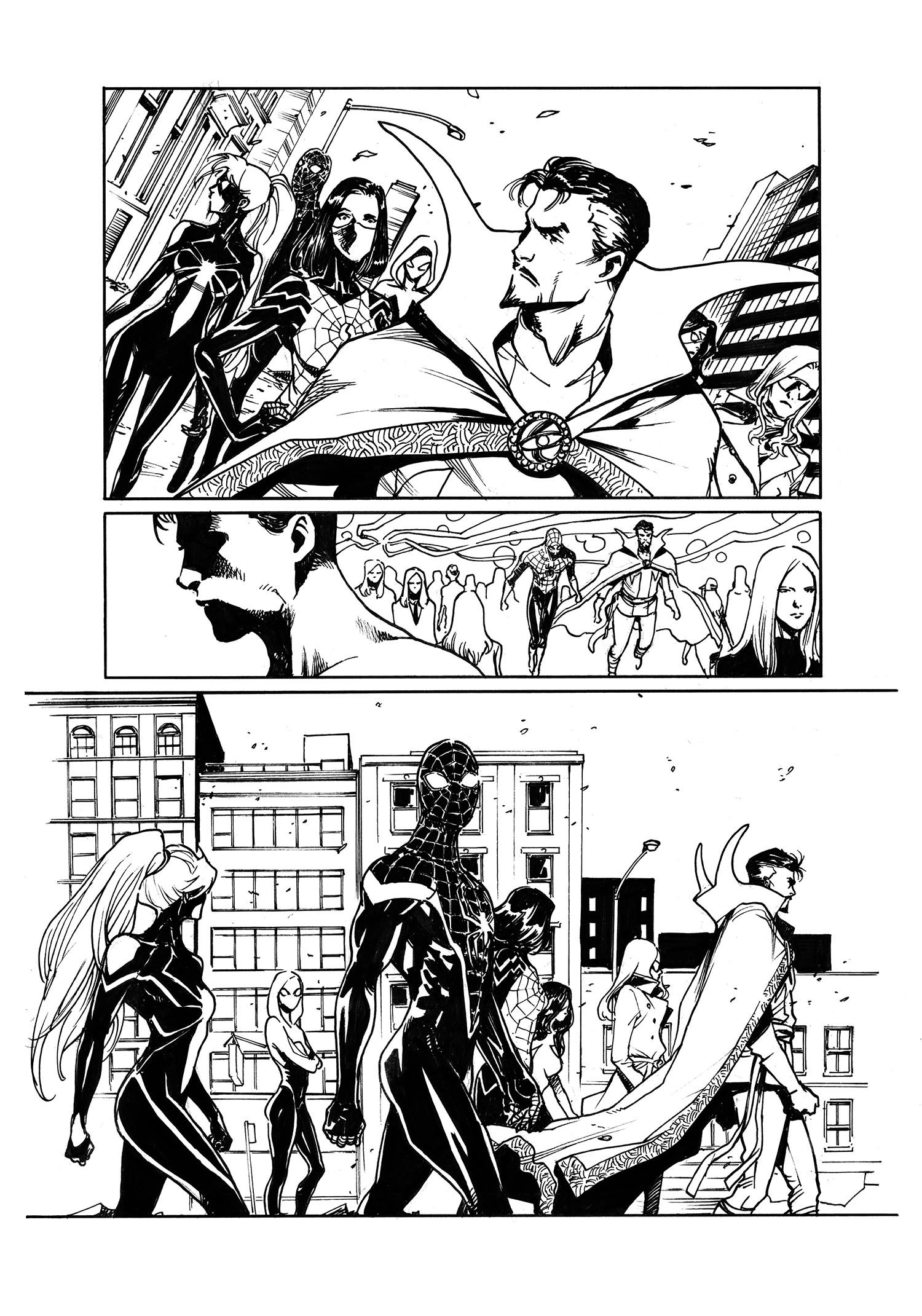 Image of Amazing Spider-man 53 Page 1 SOLD