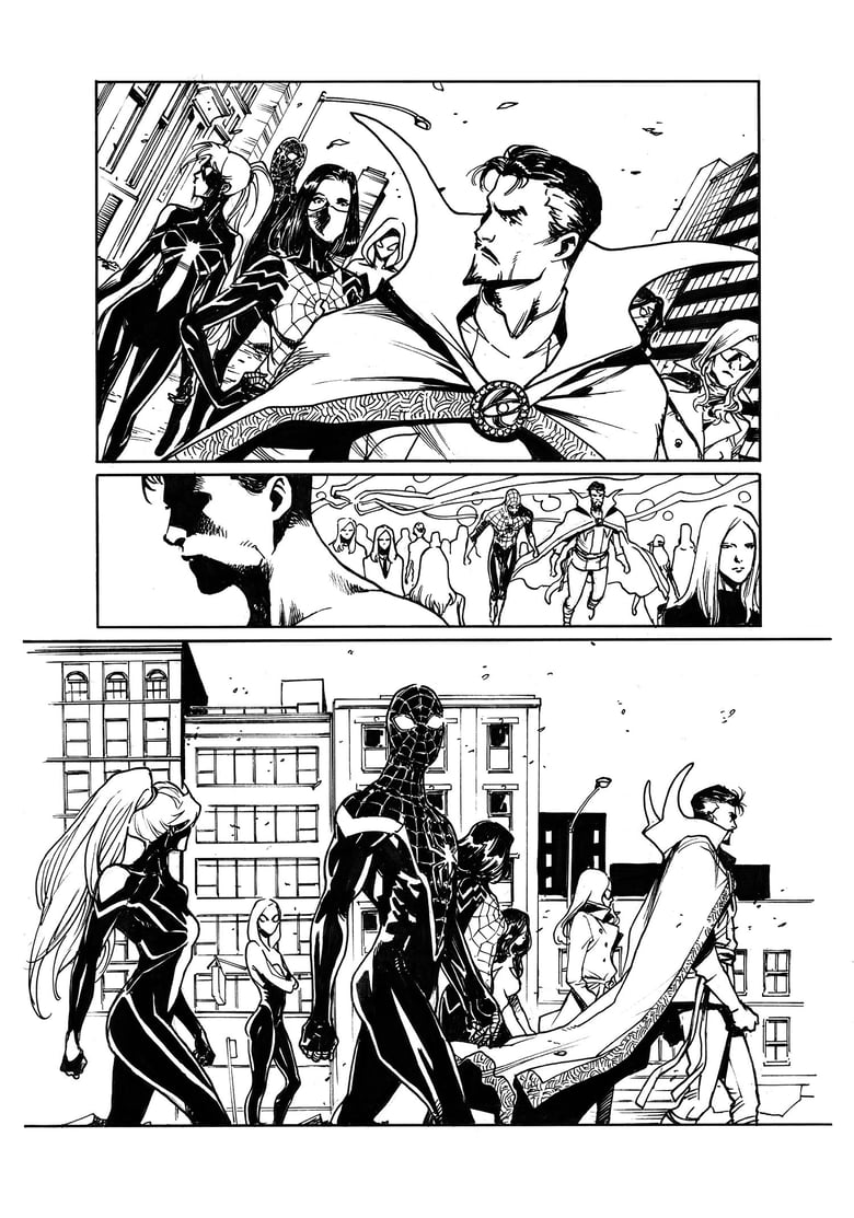 Image of Amazing Spider-man 53 Page 1 SOLD
