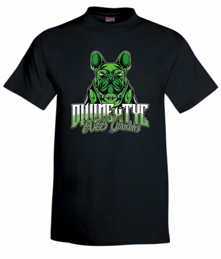 Image of XB Grinchies Divine x Tyc Collab Shirt