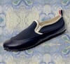 ALLX x Quarter416 marine slip on sneaker made in Romania 