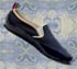 ALLX x Quarter416 marine slip on sneaker made in Romania  Image 3