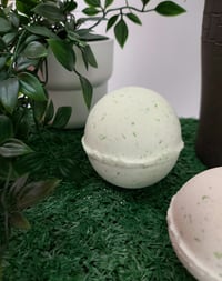 Image 2 of Calming Coconut Bath Bomb (With Essential Oils)