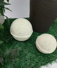 Image 1 of Calming Coconut Bath Bomb (With Essential Oils)