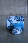 Hand painted porcelain mug 20