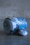 Hand painted porcelain mug 20