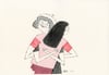 A Hug From a Friend • Riso print