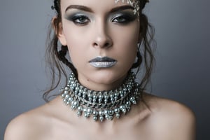 Image of Double Beaded Collar 