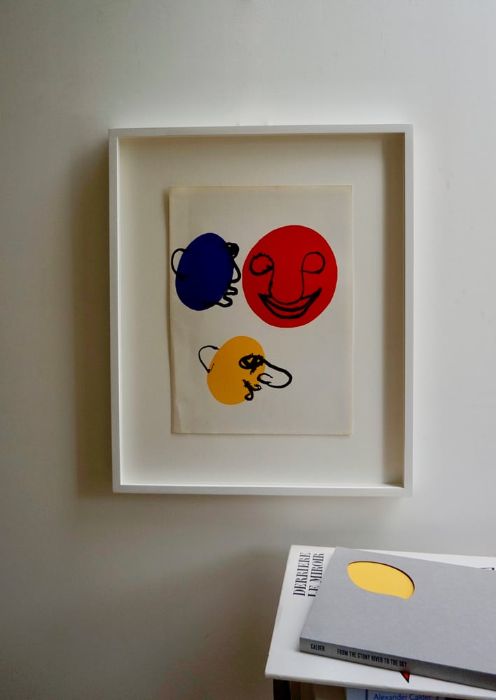 Image of alexander calder / portraits / 23/017 / (dlm221)